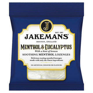(73g x 12) JAKEMANS MENTHOL BAG (wsl)