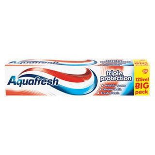 (100ml x 12) AQUAFRESH TOOTHPASTE - TRIPLE PROTECTION