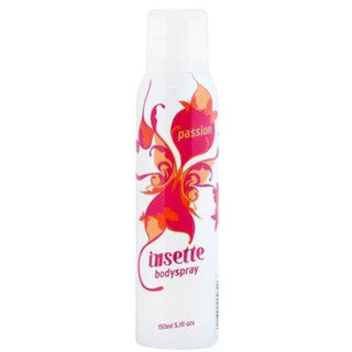 (150ml x 12) INSETTE LADIES BODYSPRAY - PASSION
