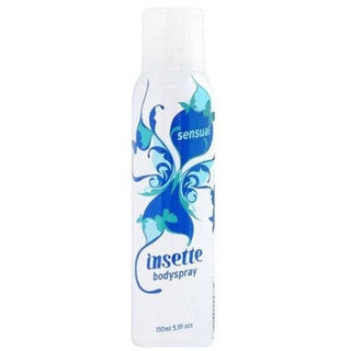 (150ml x 12) INSETTE LADIES BODYSPRAY - SENSUAL