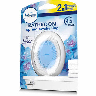 (7.5ml x 8) FEBREZE BATHROOM FRESHENER - SPRING AWAKE (c)
