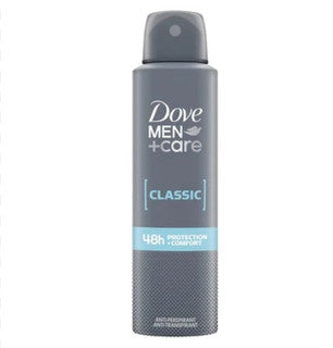 (150ml x 6) DOVE APA MENS - CLASSIC (wsl)