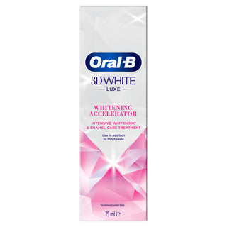 (75ml x 12) ORAL B 3D WHITENING TOOTHPASTE (c) exp 7/25