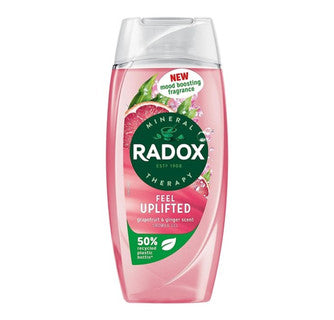 (225ml x 6) RADOX SHOWER GEL - UPLIFTED (wsl)