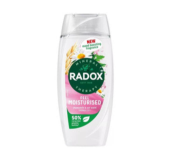 (225ml x 6) RADOX SHOWER GEL - MOISTURISED (wsl)