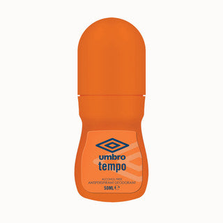 (50ml x 8) UMBRO LADIES ANTI-PERSP ROLL ON DEO - TEMPO CO:IN