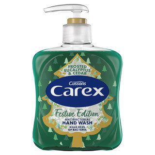 (250ml x 6) CAREX HANDWASH - CHRISTMAS EUCALYPTUS & CEDAR(wsl)