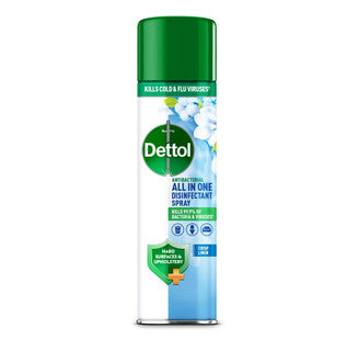 (300ml x 6) DETTOL DISINFECTANT SPRAY - CRISP LINEN (P)