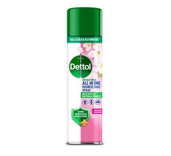 (300ml x 6) DETTOL DISINFECTANT SPRAY - ORCHARD BLOSSOM (P)