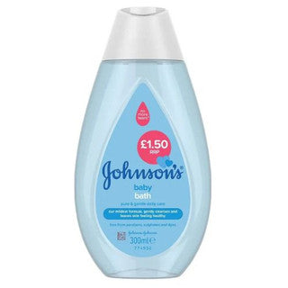 (300ml x 6) JOHNSONS BABY BATH pm £1.50 CO:IT (wsl)