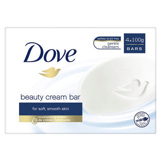 (4x90g x 12) DOVE SOAP BAR - CREAM ORIGINAL 4pk CO:DE (wsl)