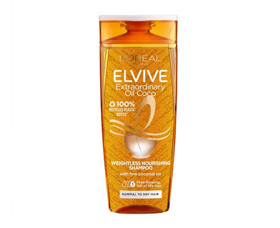(400ml x 6) ELVIVE SHAMPOO - EXTRAORDINARY OIL COCONUT_
