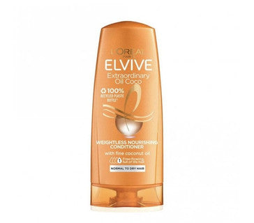 (300ml x 6) ELVIVE CONDITIONER - EXTRAORDINARY OIL COCONUT_