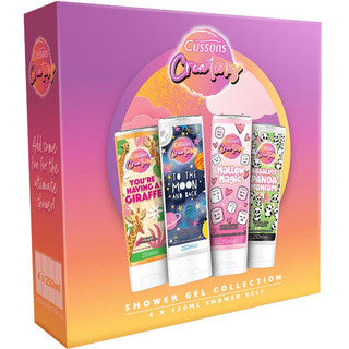 (4pk x 6) CUSSONS CREATIONS MIXED WASH GIFT- TRENDS (wsl)