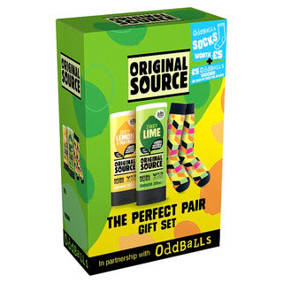 (2pk+GIFT x 6) ORIGINAL SOURCE WASH GIFT - LEMON & TT LIME (wsl)