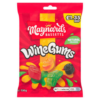 (130g x 10) MAYNARDS - JELLY BABIES pm1.35 sweets