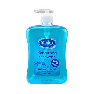 (650ml x 12) MEDEX HANDWASH ANTI-BAC - ORIG+30% CO:CN