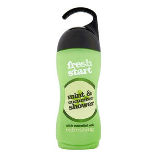 (420ml x 12) FRESH START SHOWER GEL - MINT & CUCUMBER CO:CN