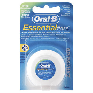 (50m x 12) ORAL B ESSENTIAL FLOSS - MINT CO:DE
