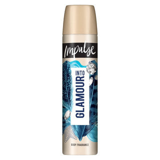 (75ml x 6) IMPULSE BODY SPRAY - GLAMOUR (c)