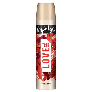(75ml x 6) IMPULSE BODY SPRAY - GLAMOUR (c)