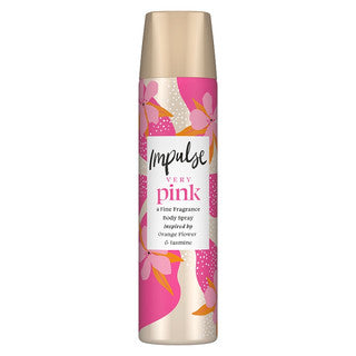 (75ml x 6) IMPULSE BODY SPRAY - GLAMOUR (c)