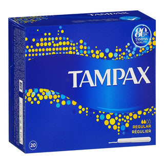 (20's x 8) TAMPAX - REGULAR