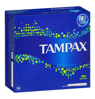 (20's x 8) TAMPAX - REGULAR